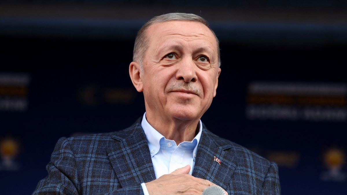 Erdogan kvůli zdraví už třetí den ruší program